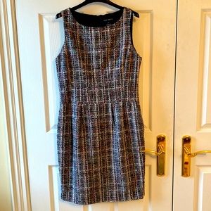 Pink Tartan sleeveless dress
